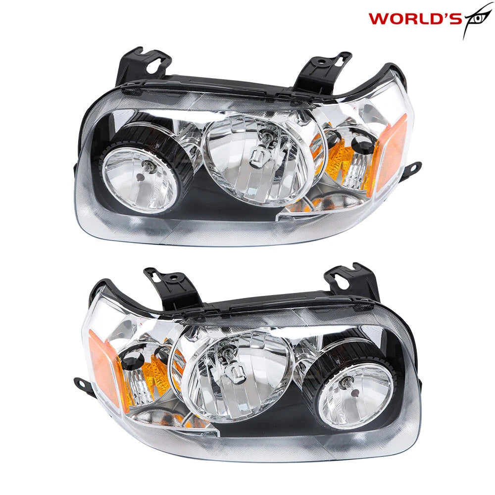 Set of 2 Headlights for Ford Escape (2005–2007)