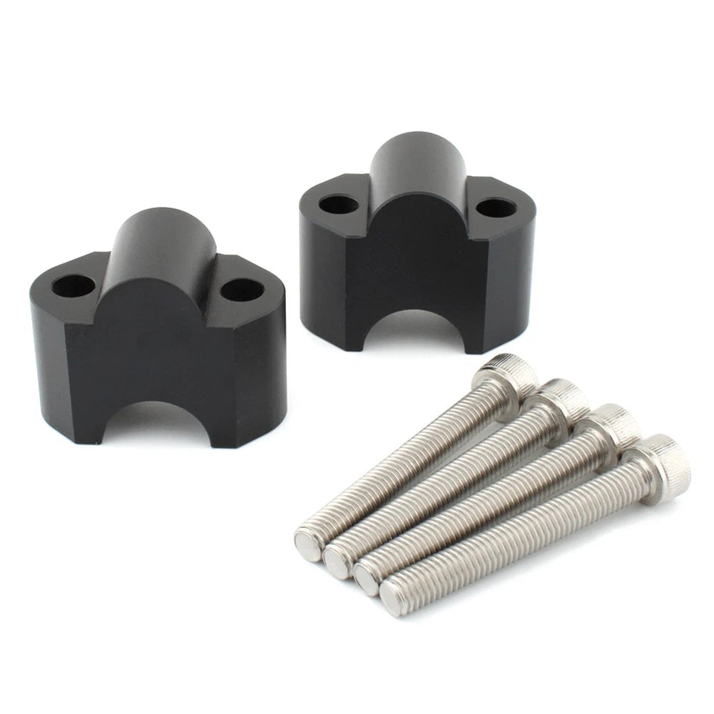 2X Handlebar Riser Clamp for Kawasaki Versys 650 KLE650 (2013–2023)