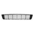 Replacement Black Matte Plastic Front Bumper Cover Grille (See Compatible Chart)