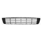 Replacement Black Matte Plastic Front Bumper Cover Grille (See Compatible Chart)