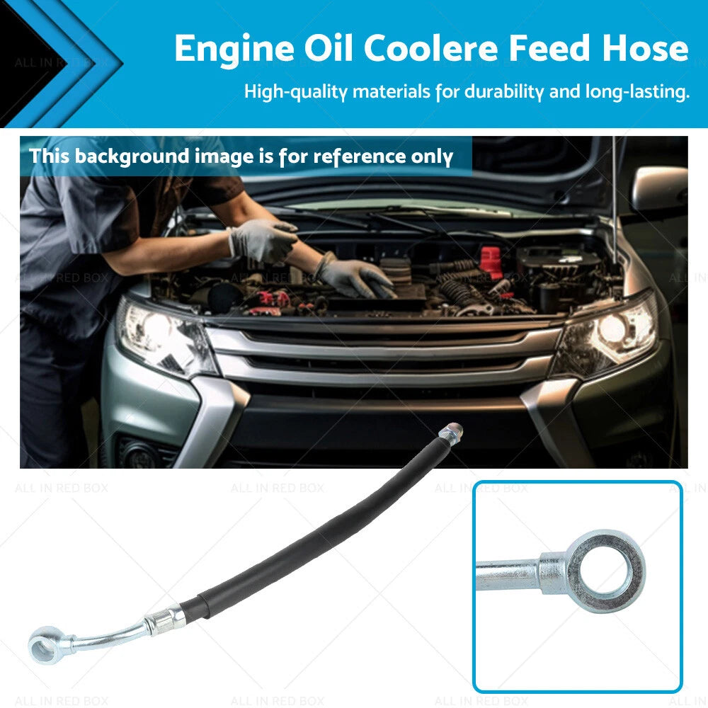 Engine Oil Cooler Feed Hose for Mitsubishi Pajero 3.0 (1991–2000)