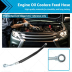 Engine Oil Cooler Feed Hose for Mitsubishi Pajero 3.0 (1991–2000)