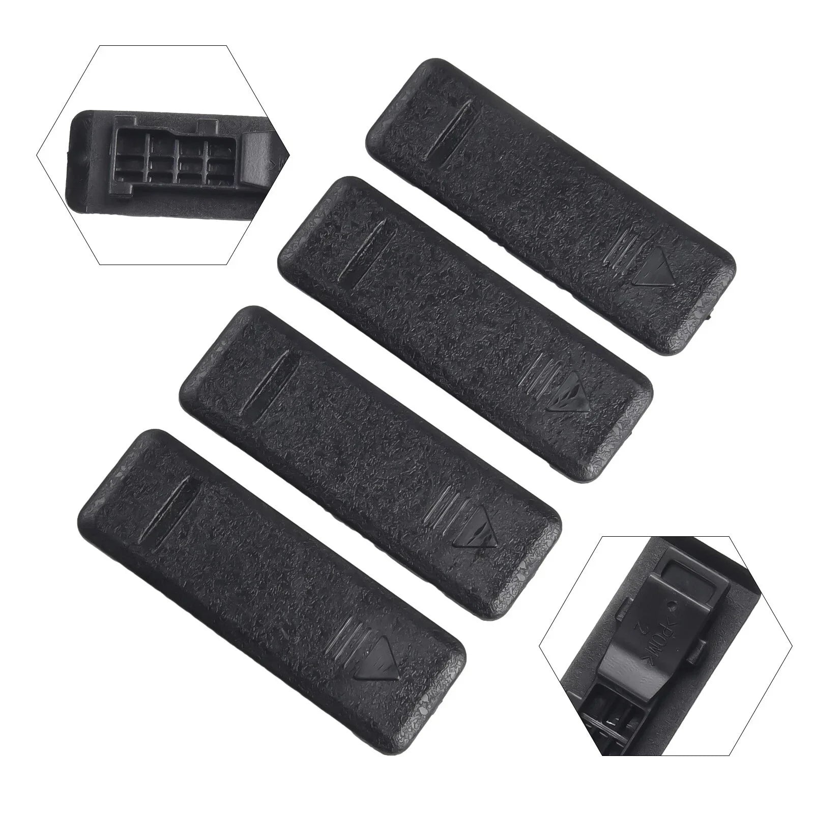 Roof Molding Covers / Set of 4 for Kia Soul (2014–2019)