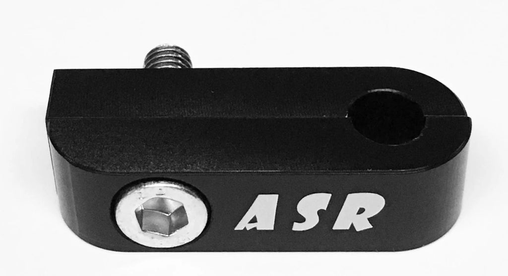 Rear Swing-Arm Brake Line Clamp for All ATVs (6061 T6 Aluminum)