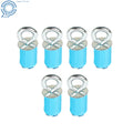 Set of 6 Tie Down Anchor Cargo Hooks for Polaris RZR (Fits All Years)