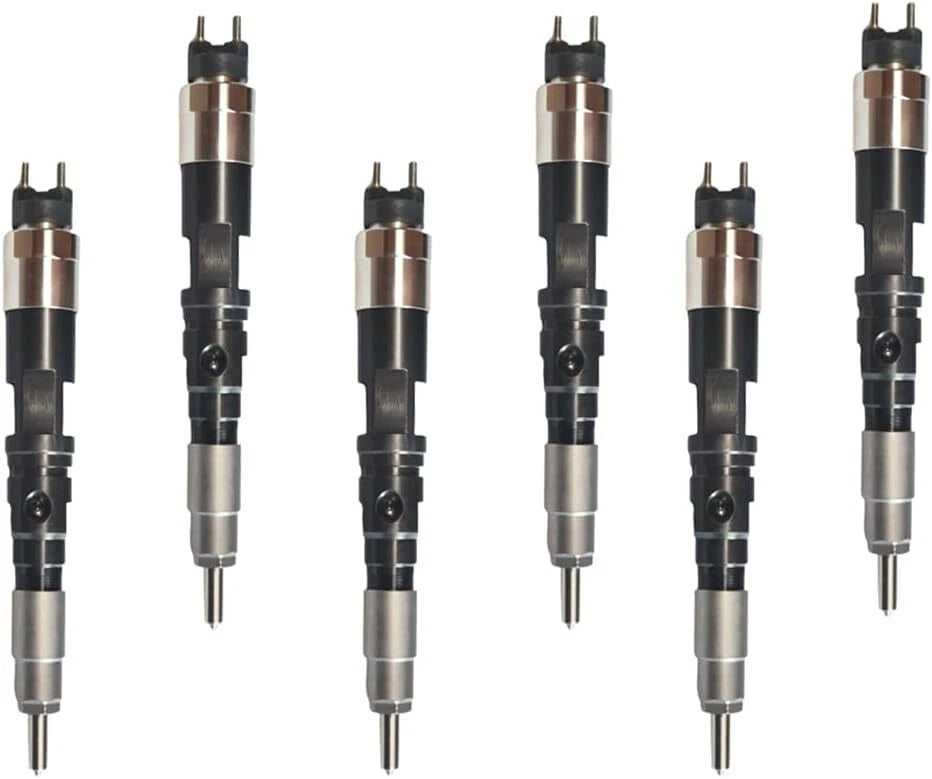 6X Fuel Injector RE524364 RE518723 SE501939 for John Deere 6081T (Diesel)