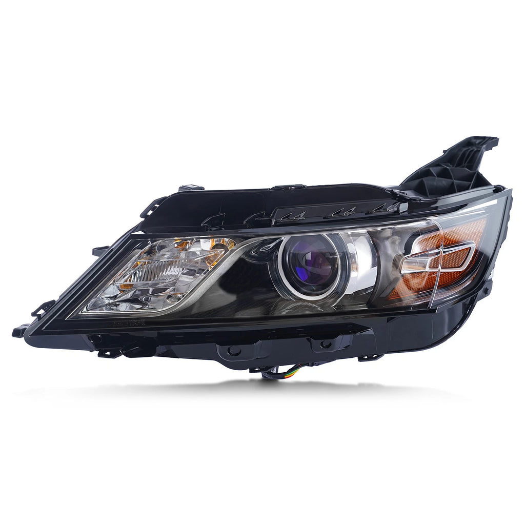 Halogen Headlight Projector for Chevy Impala (2014–2020) 7 Pin Left Driver