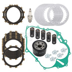 Clutch Friction Plates Kit & Cover Gasket for Yamaha Raptor 660R (2001–2005)