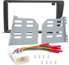 2 DIN Radio Stereo Install Dash Kit with Wire Harness for Honda Civic (2001–2005)