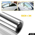 20" x 10ft Car Window Tint Film Roll 50% Shade for Home Office