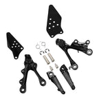 Driver Footpegs Bracket for Kawasaki Ninja ZX6R ZX636 (2009–2018)