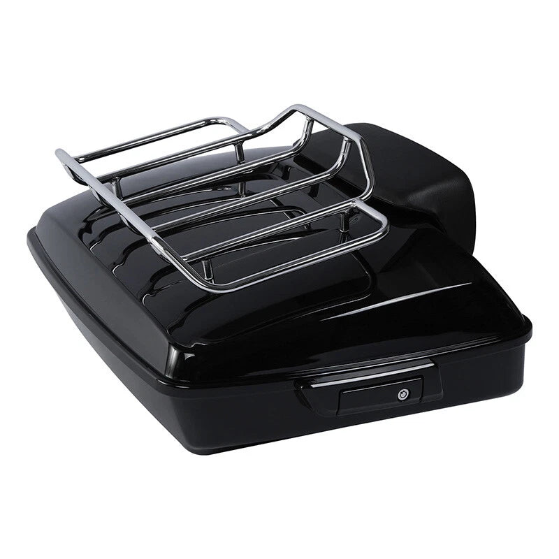 Chopped Trunk Pad Luggage Rack for Harley Davidson Touring Road Glide (2014–2026)