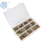 Set of 300 Zinc Steel Rivet Nuts for Various Applications