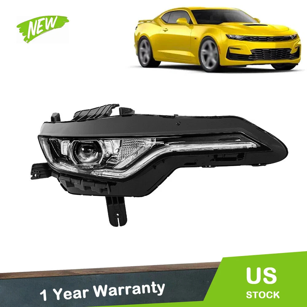 Front LED Headlight for Chevrolet Camaro SS 2019–2024