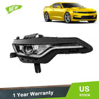 Front LED Headlight for Chevrolet Camaro SS 2019–2024