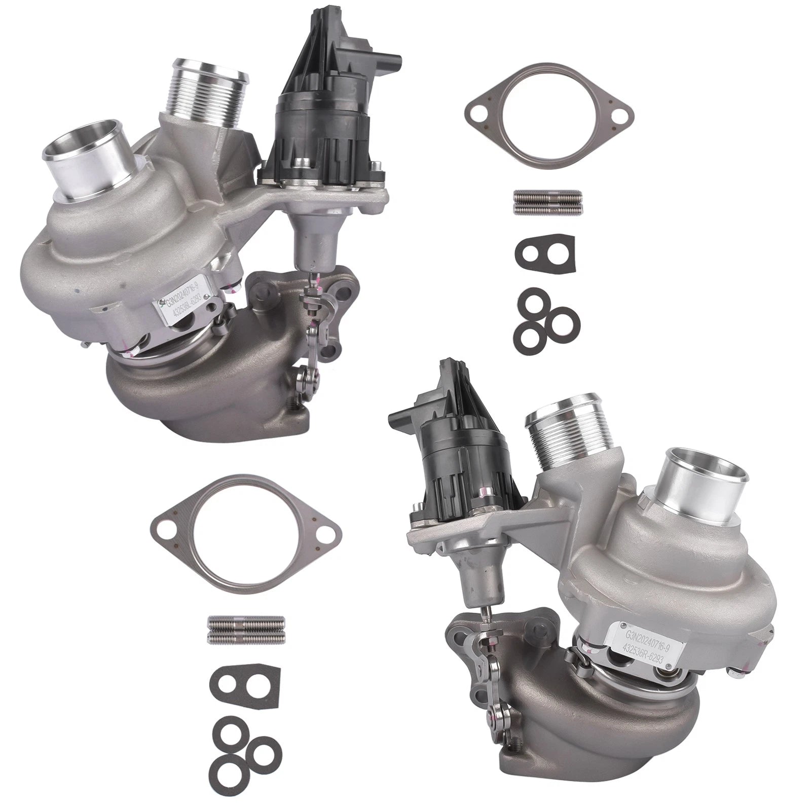 2X Turbocharger for Ford Expedition F150 (2018–2021)