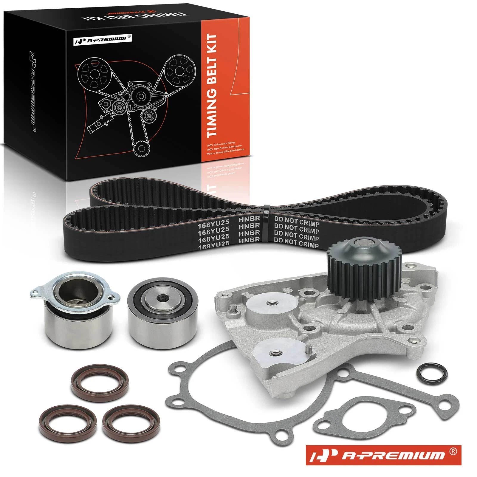 8x Timing Belt and Water Pump Kit for Kia Sportage (1995–2002)