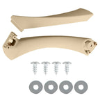 Panel Handle Pull Trim Cover for BMW 328i E90 (2007-2013) Rear Left Beige