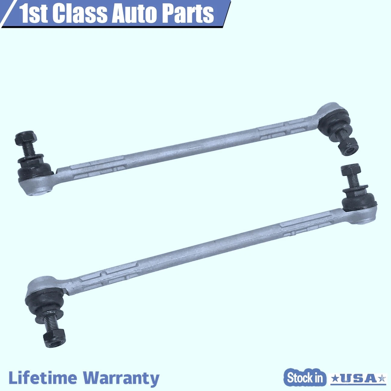 Front Suspension Sway Bar End Link for BMW 128i 135i 328i 330i 335i (2007–2016)