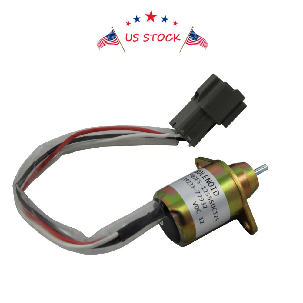 Fuel Shutdown Solenoid for John Deere Tractor