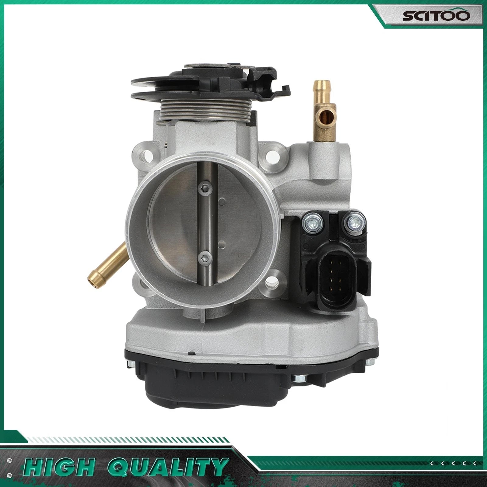 Throttle Body for Audi A3 (1998–2003) & Seat Cordoba (2001–2002) 1.8L