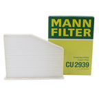 Mann Cabin Air Filter for Audi TTS Quattro (2013–2015)