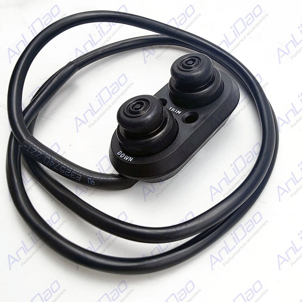 Transom Trim Control Push Button Switch for Marine (305-500000)