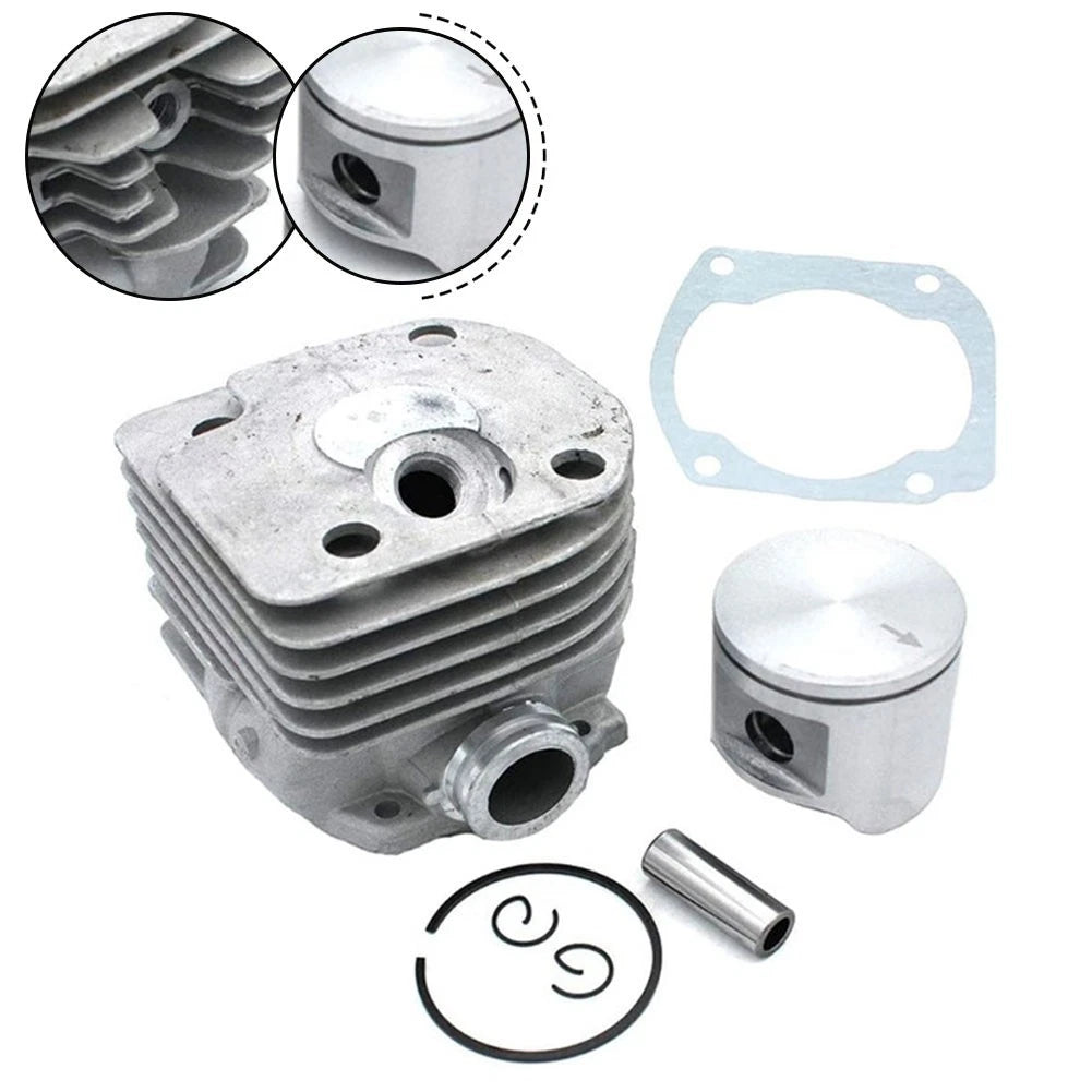 Replacement Cylinder Piston Kit for 365 Model (48mm Round Port, Circlips)