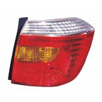 Replacement Passenger Side Tail Light Lens Housing for Toyota Camry (2012–2017)
