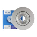 Hella Pagid 370mm Rear Coated Disc Brake Rotor for BMW F01 F07 (2009–2017)