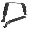 2X Black Fuel Tank Straps for Chevrolet Colorado (2004–2012) 15175345 15175346