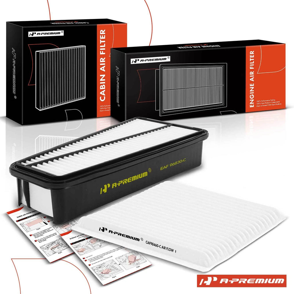 Engine and Activated Carbon Cabin Air Filter for Toyota 4Runner (2003–2009)