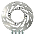 Front Brake Disc Rotor W/Stud Bolt for Yamaha Kodiak 700 YFM700 (2016–2020)