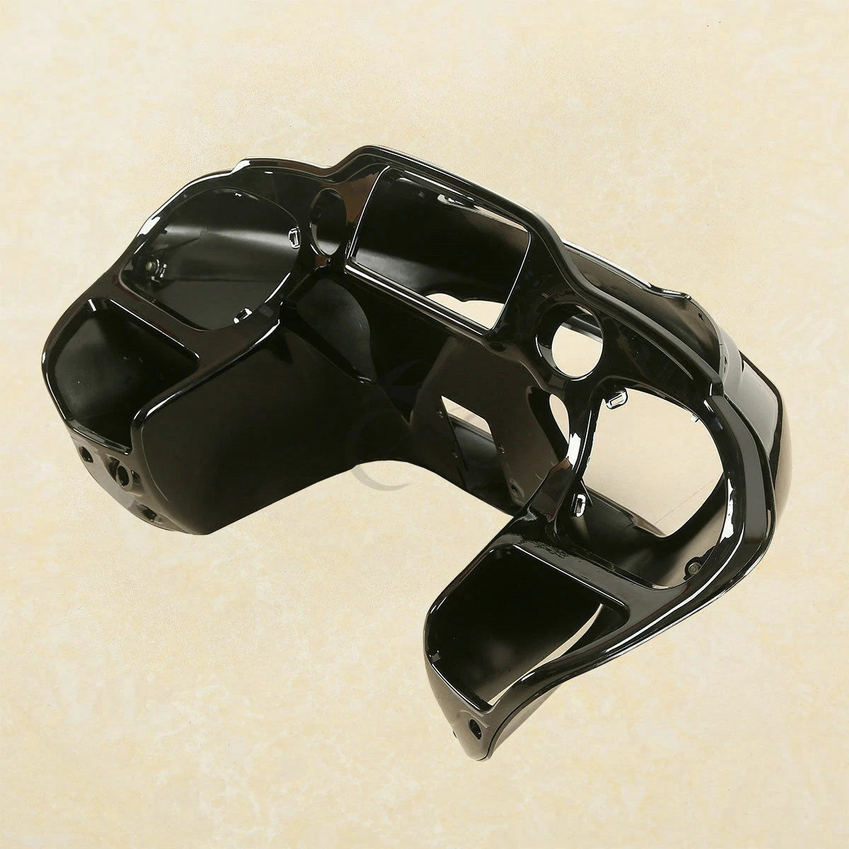 Inner Outer Fairings Speaker Covers for Harley Road Glide (2015–2024) Vivid Black