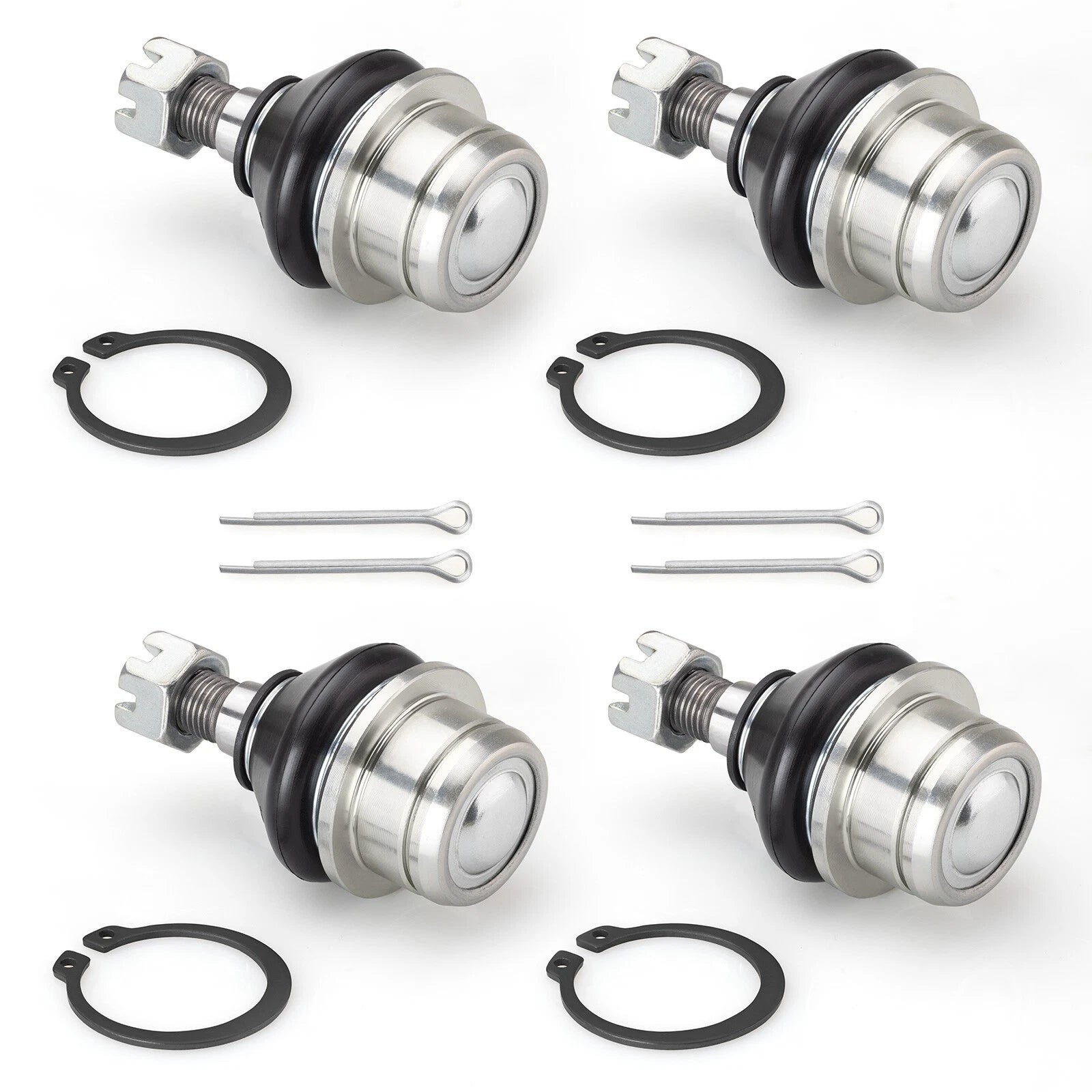 Upper Lower Ball Joints for Kawasaki Teryx Teryx4 750 800 Mule PRO-DX DXT FXT FX (2014–2020)