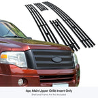Black Billet Grille Insert for Ford Expedition (2007-2014)