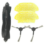 Set of 1 Main Side Brush and Mop Cloth for Karcher RCV 3 (2018–2023)
