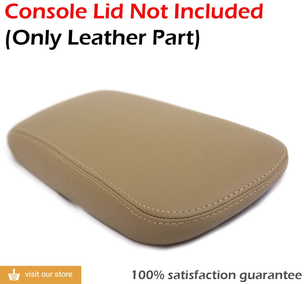Leather Synthetic Center Console Armrest Cover for Chrysler 200 (2011–2014)