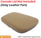 Leather Synthetic Center Console Armrest Cover for Chrysler 200 (2011–2014)