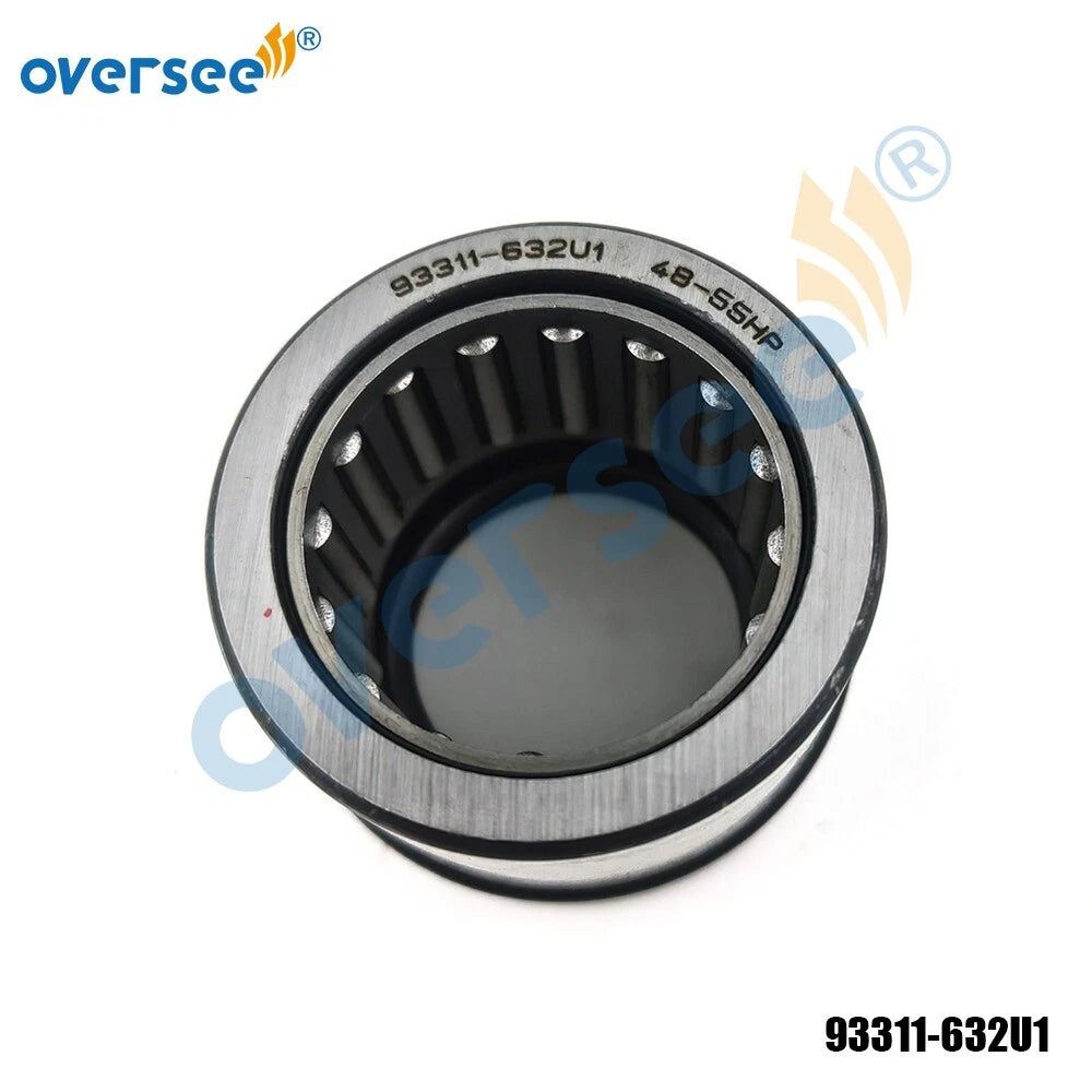 Needle Bearing 93311-632U1 for Yamaha Outboard 48HP 55HP C55 CV55 E48