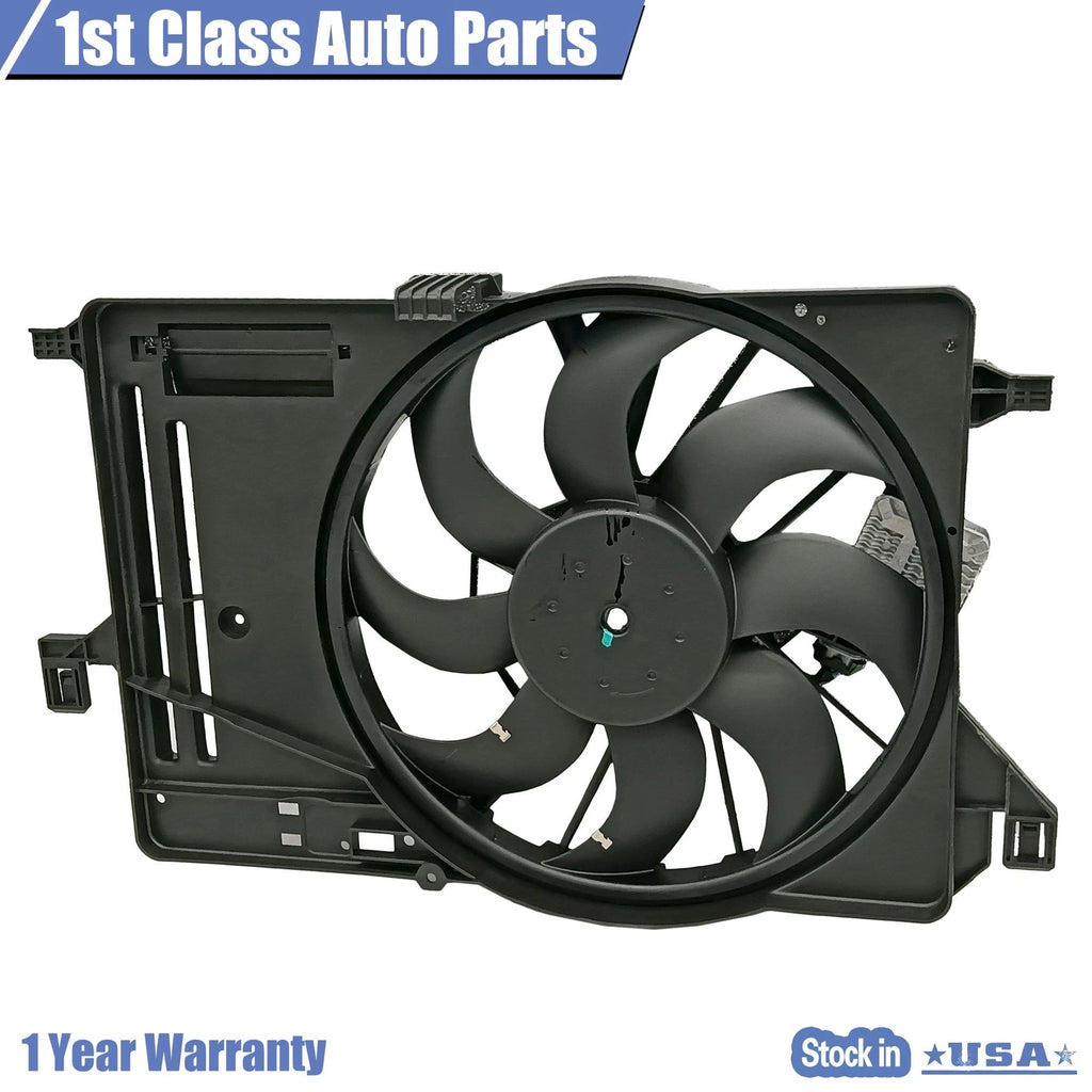 Single Engine Cooling Fan for Ford Focus (2015-2018)