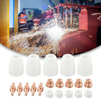Set of 20 Tips Nozzles for CUT40/50 Plasma Cutter (#PT-31, #CT312)