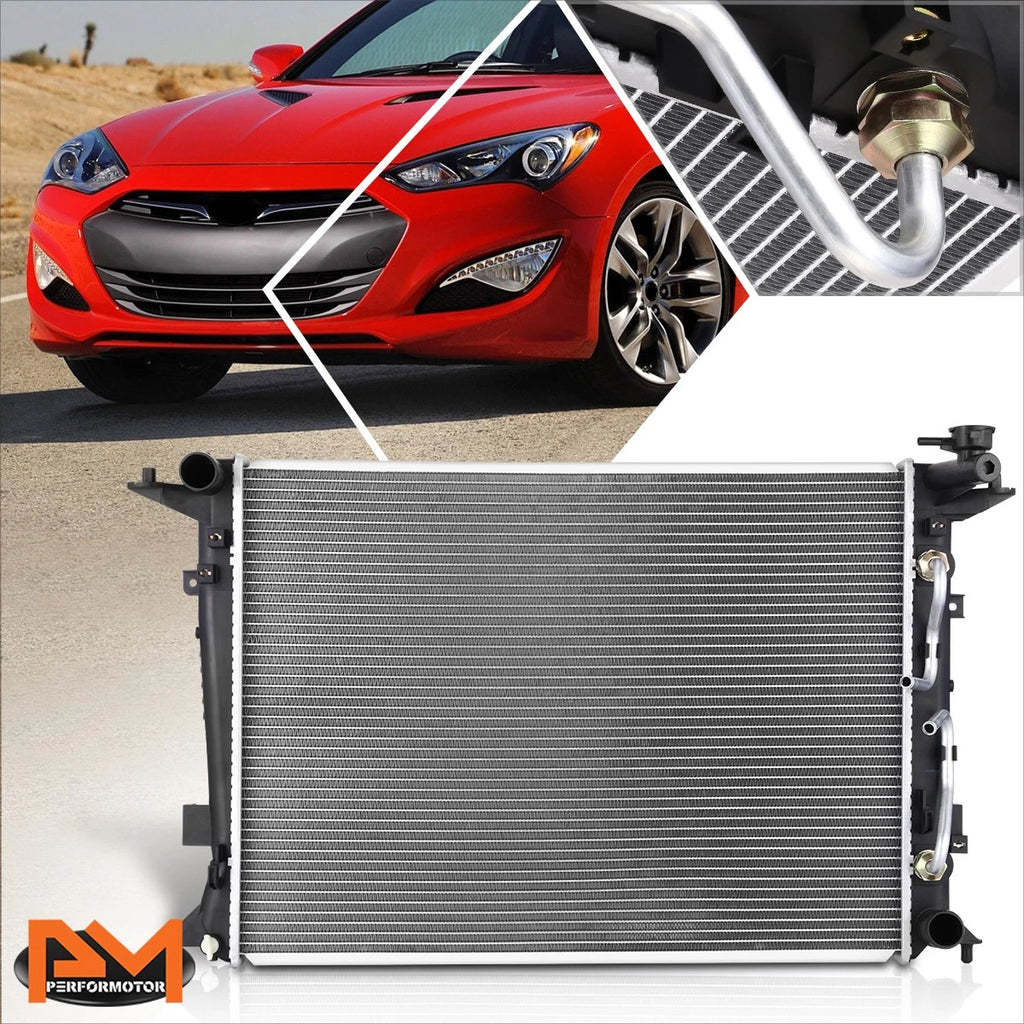 Aluminum Cooling Radiator DPI-13467 for Genesis Coupe 3.8L (2013–2016)