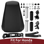 Rear Passenger Seat with Footpeg Kit for Honda VT1300CX VT1300CXA (2010–2024)