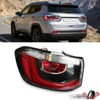 Left Rear Tail Light Brake Lamp for Jeep Compass (2017–2020)