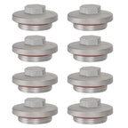 8x Valve Inspection Cap & O-Ring for Suzuki GN GZ GS DR DR-Z 125 200 400 T9