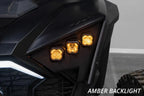 Headlamp Kit White Pro Amber Backlight for Polaris RZR C1 (2020–2023)