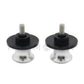 2X CNC M6 Swingarm Spools Sliders 6mm for Aprilia Yamaha YZF-R1 R6 FZ-1 (2000–2023)