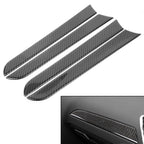 Carbon Fiber Interior Door Panel Trim for Audi A4 B8 (2009–2015)