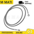 Rear Left Brake Hose Line for Polaris (1911733)